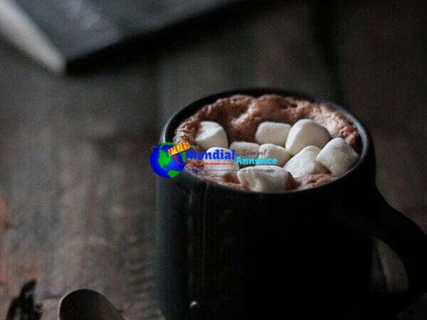 REFINED-SUGAR FREE HOT COCOA (Vegan)