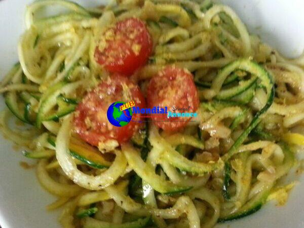 SUGAR – FREE Simply Zucchini Noodles