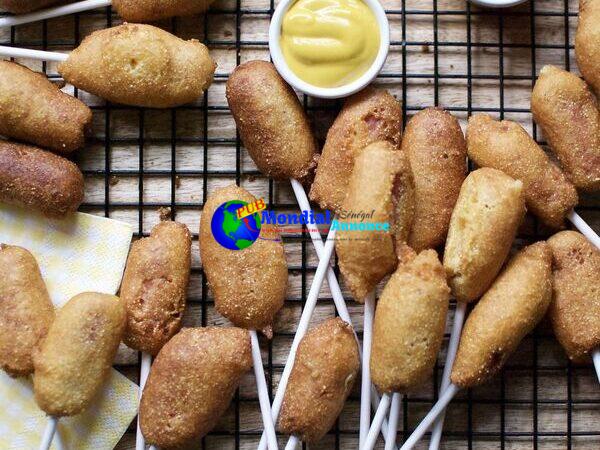 Gluten-Free Corn Pups