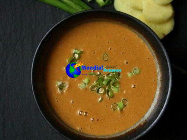 Homemade Gluten-Free Peanut Sauce