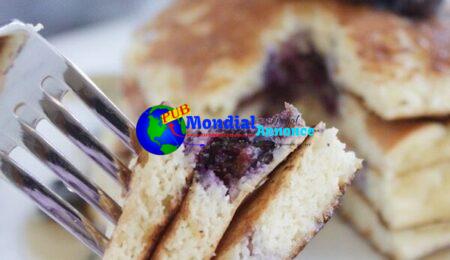 Gluten Free: Blueberry Pancakes