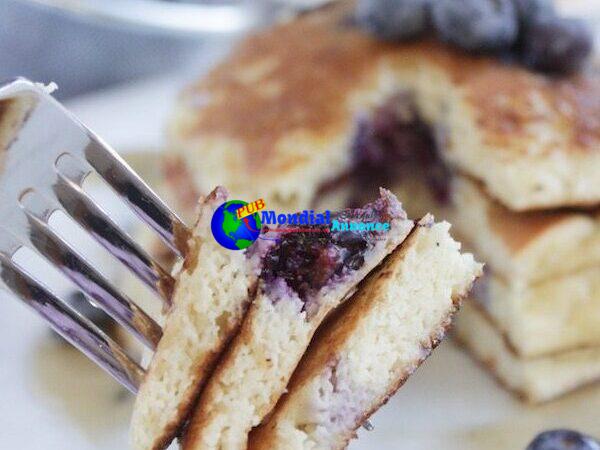 Gluten Free: Blueberry Pancakes