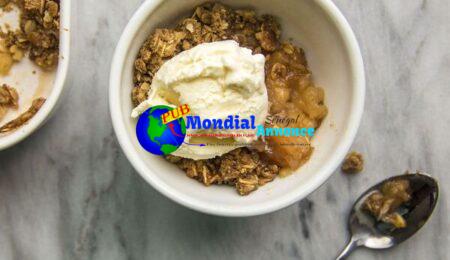 Gluten-Free Apple Crisp