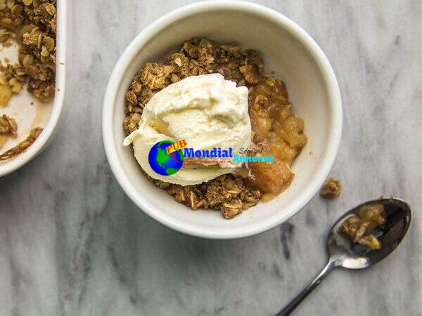 Gluten-Free Apple Crisp