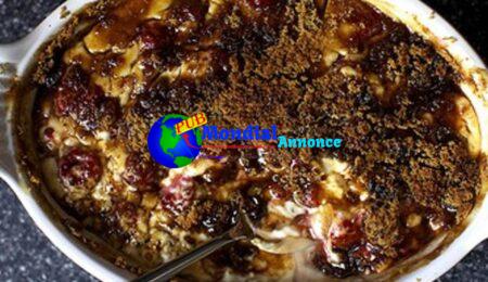 Raspberry Brown Sugar Gratin