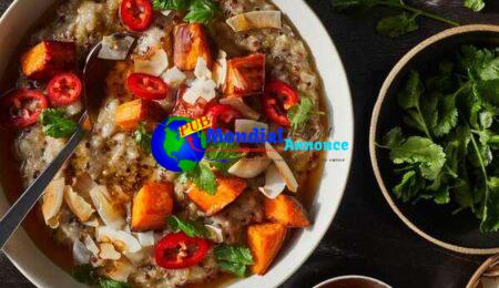 Scrumptious Fish Sauce Caramel Porridge with Sweet Potatoes