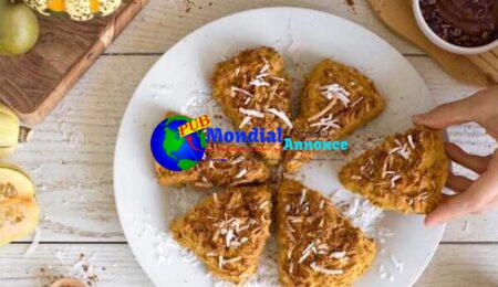 Gluten Free Pumpkin Scones