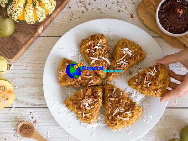 Gluten Free Pumpkin Scones