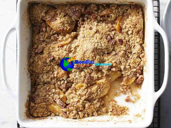 Gluten-Free Apple Crisp