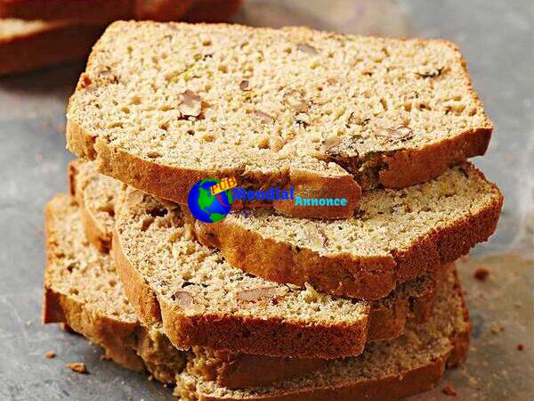 Gluten-Free Zucchini Bread