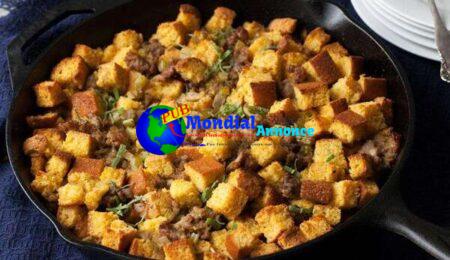 Gluten-Free Cornbread Stuffing