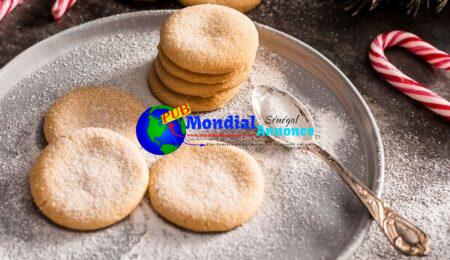 Almond Sugar Cookies