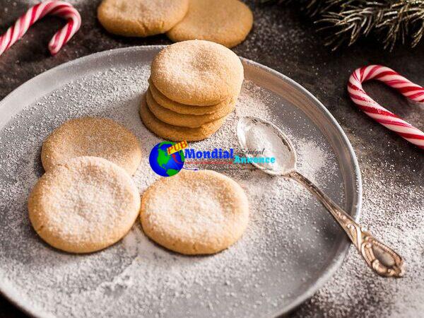 Almond Sugar Cookies