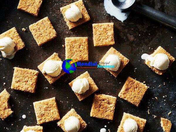 Sugar Cone Shortbread