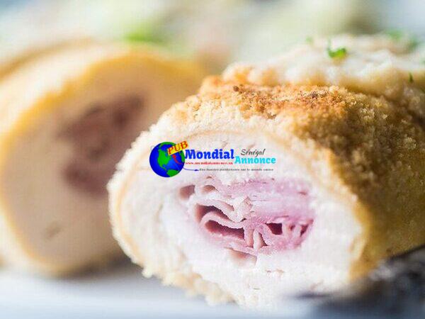 Gluten Free Rooster Cordon Bleu