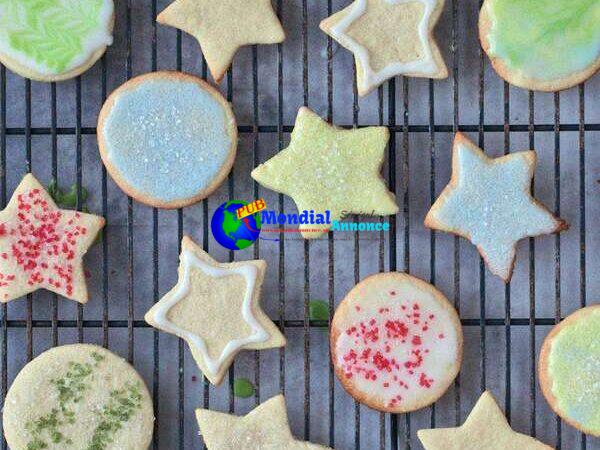 Gluten-Free Sugar Cookies