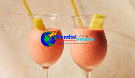 These No-Sugar-Added Frozen Strawberry Piña Coladas Are Frequently a Accurate Belief