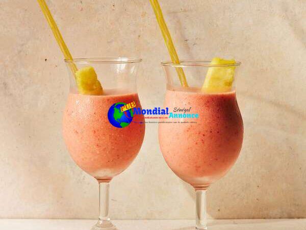 These No-Sugar-Added Frozen Strawberry Piña Coladas Are Frequently a Accurate Belief