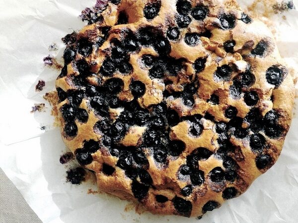 Lemon, Blueberry and Almond Cake (gluten free)