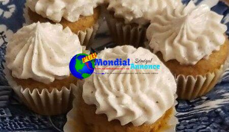 Gluten Free & Dairy Free Pumpkin Spice Mini Cupcakes