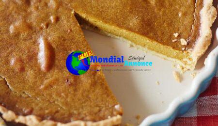 Gluten-Free Pumpkin Pie