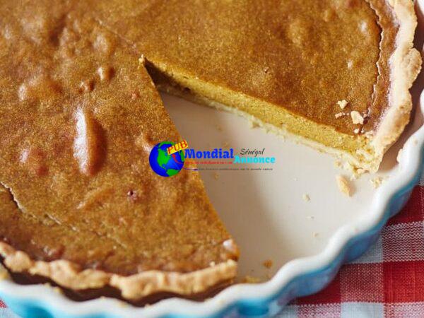 Gluten-Free Pumpkin Pie