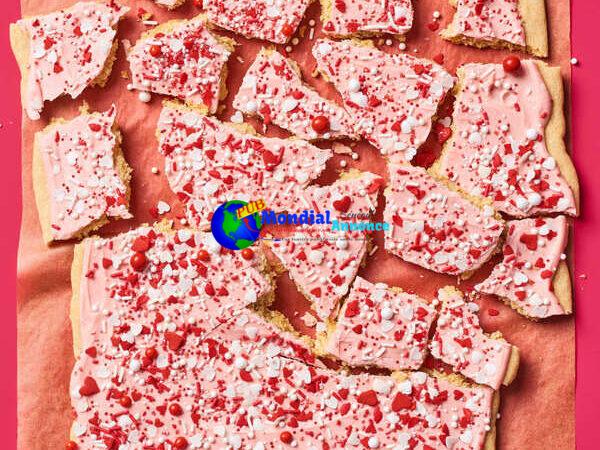 Sugar Cookie Bark