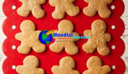 Gluten-Free Gingerbread Cookies