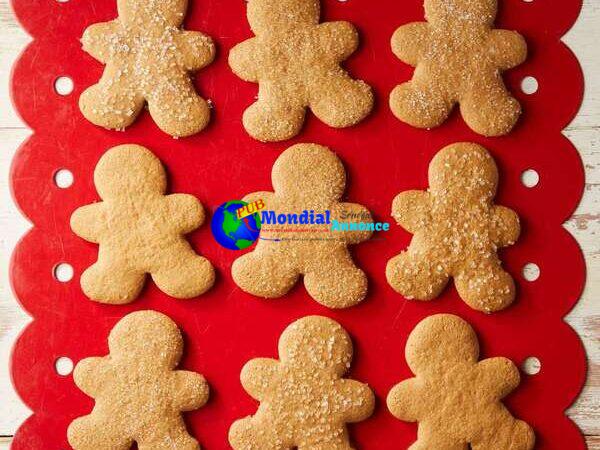 Gluten-Free Gingerbread Cookies