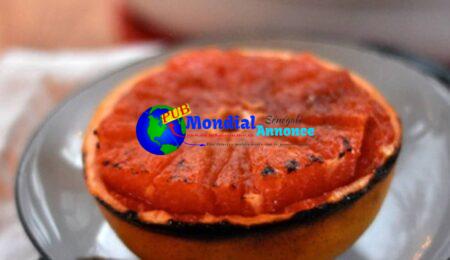 Breakfast Recipe: Broiled Grapefruit with Cinnamon Sugar