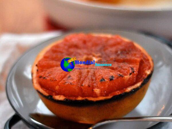 Breakfast Recipe: Broiled Grapefruit with Cinnamon Sugar