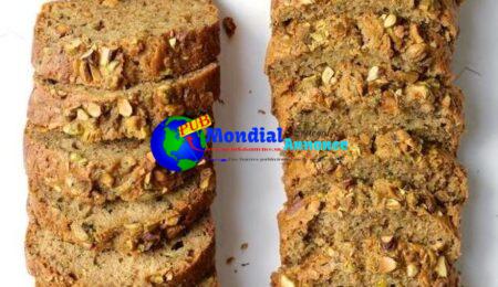 Gluten-Free and Gluten-Beefy Zucchini Pistachio Bread