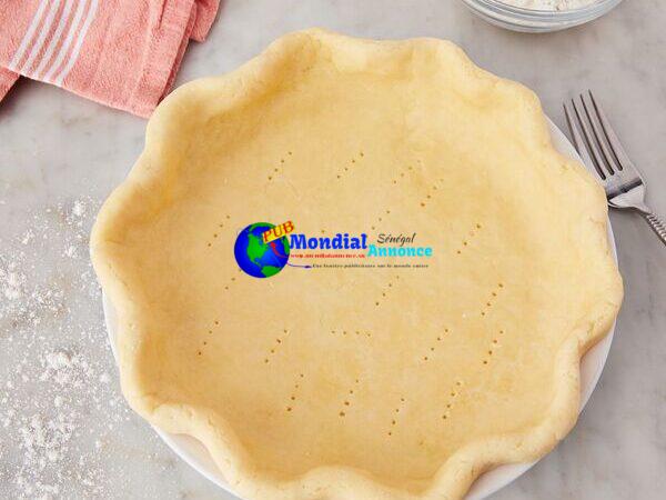 Gluten-Free Pie Crust