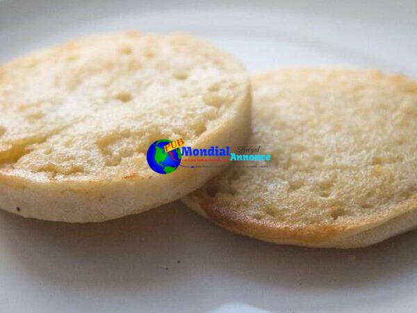 Gluten-Free English Muffins