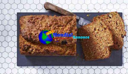 Gluten-Free Carrot Coconut Bread