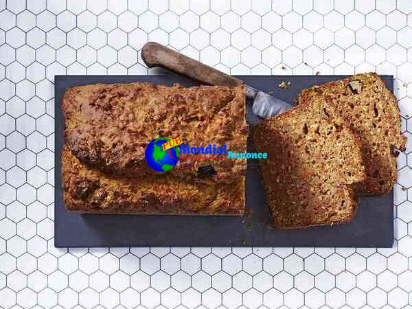 Gluten-Free Carrot Coconut Bread