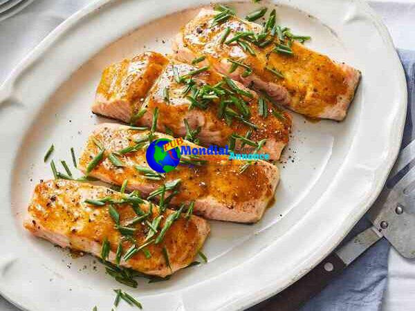 Brown Sugar Salmon