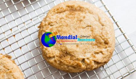 Chewy Brown Sugar Cookies Recipe