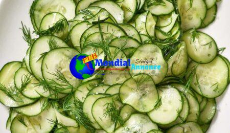 Salt and Vinegar Cucumbers