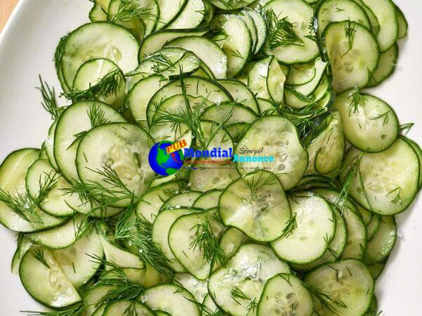 Salt and Vinegar Cucumbers