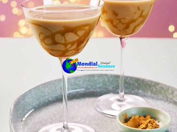 Salted caramel martini