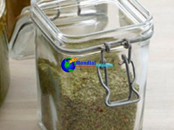 Sharp Herb Salt