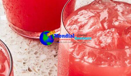 Salted Watermelon Juice