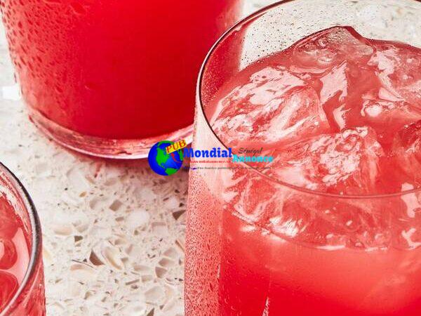 Salted Watermelon Juice