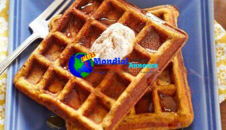 Gluten-Free Pumpkin Waffles