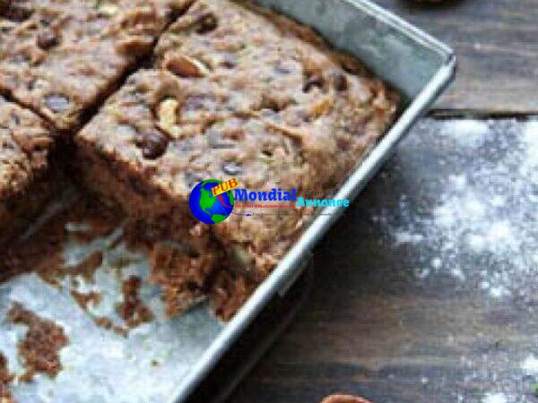 Gluten-Free Chocolate-Chip Zucchini Bread Squares Recipe