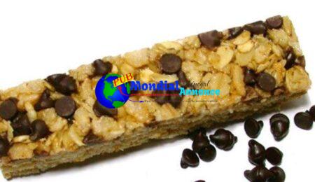 Nonuttin’ Chewy Chocolate Chip Granola Bars