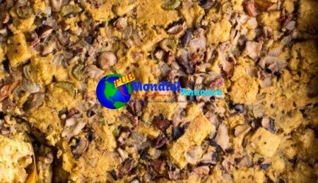 Recipe: Gluten-Free Cornbread and Mushroom Stuffing