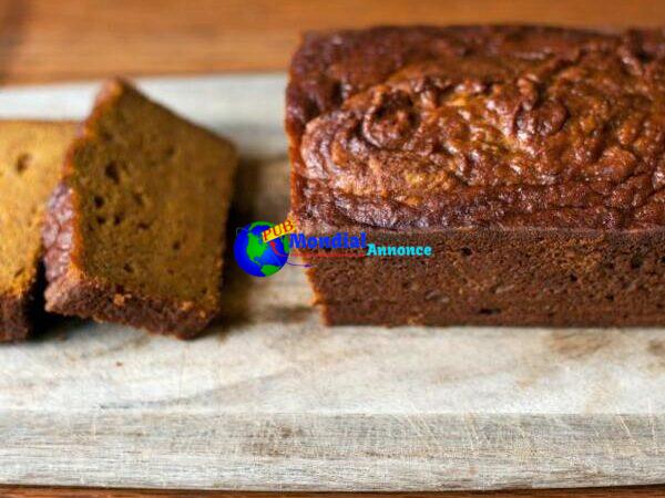 Gluten-Free Pumpkin Bread