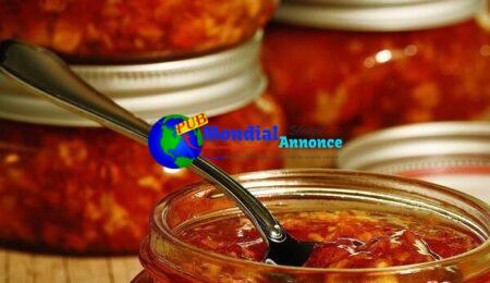 Peach Freezer Jam